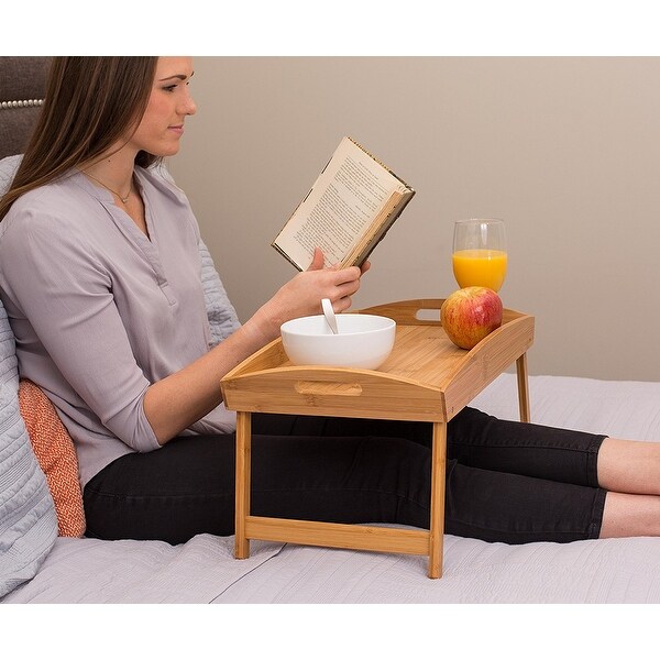 Bamboo bed tray discount